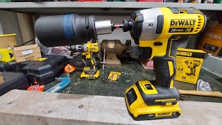 Parafusadeira de impacto DCF887 Dewalt