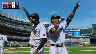 BAL@NYY: Castro collects four hits, hits homer in win