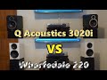 Q Acoustics 3020i Vs Wharfedale Diamond 220