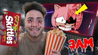 DO NOT WATCH AMY ROSE.EXE MOVIE AT 3 AM!! (SHE CAME AFTER US)