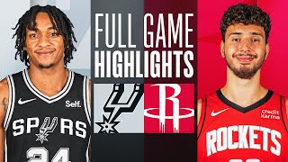 SPURS at ROCKETS | FULL GAME HIGHLIGHTS | March 5, 2024