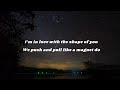 Ed Sheeran - Shape of You (Lyrics/English)