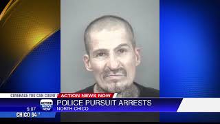 Chico police make arrest after chase