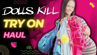 Dolls Kill Fashion Review 2023: $500 Try-On Haul Of Unique & Funky Outfits-Vol 1 | The Fashion Luver