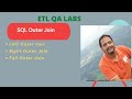 Outer Join in SQL | Left Outer Join | Right Outer Join | Full Outer Join in Oracle | sql tutorial