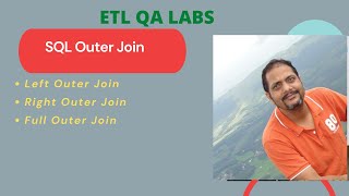 Outer Join in SQL | Left Outer Join | Right Outer Join | Full Outer Join in Oracle | sql tutorial