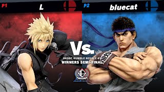 L (Cloud) vs bluecat (Ryu) - Winners Semi-Final | HKSBC Rumble Royale #1