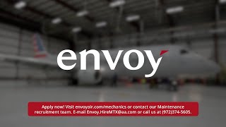 A Day in the Life of an Envoy Aircraft Mechanic