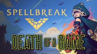 Death of a Game: Spellbreak