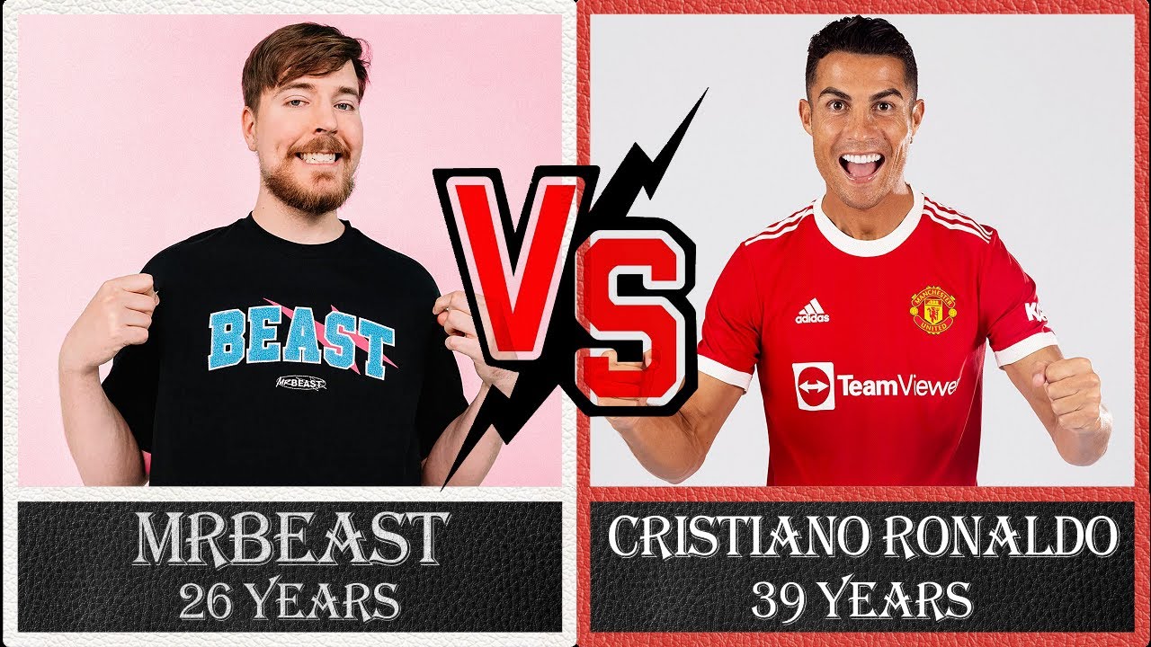 Who S Richer Cristiano Ronaldo Or Mrbeast Youtube