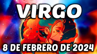 🔥𝐄𝐬𝐭𝐚𝐬 𝐧𝐨𝐭𝐢𝐜𝐢𝐚𝐬 𝐥𝐨 𝐜𝐚𝐦𝐛𝐢𝐚𝐧 𝐭𝐨𝐝𝐨😱  Horóscopo de hoy Virgo ♍ 8 de Febrero de 2024| #virgo