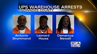 Sheriff: Laurel men broke into UPS warehouse in Columbus