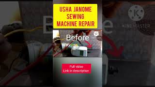 Sewing Machine Motor repairing at home