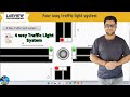LabVIEW | Four way Traffic light System | Traffic Signal using LabVIEW | LabVIEW Programming
