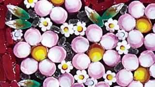 Florentine Millefiori Mosaics made with Murano Glass