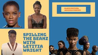Black Panther: Wakanda Forever: Lupita Nyong'o, Letitia Wright & Danai Guirira Interview