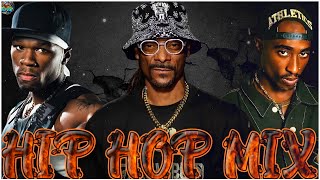 Hip Hop Mix 90's LEGENDARY - 50 Cent, Ice Cube, Lil Jon, 2Pac, Dr Dre, Snoop Dogg, DMX & More ...