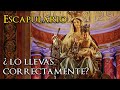 ¿Llevas Correctamente el Escapulario del Carmen? ¡Averigua Cómo!