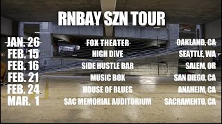 The RNBAY SZN TOUR  STARRING: ADRIAN MARCEL \u0026 CRSB PERFORMING LIVE‼️ POWERED BY: CASAMIGOS 🥂