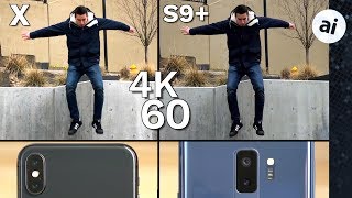 iPhone X vs S9 Plus Video Comparison - Low Quality 4K 60 on S9?! iPhone X vs S9 Plus Video Comparison - Low Quality 4K 60 on S9?!
