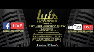 The Luis Jimenez Show // 05.11.2018 // Las Noticias Mas Turbantes // 844.898.5847