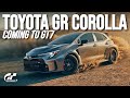 Toyota Confirms that the GR COROLLA Circuit Edition is coming to Gran Turismo 7