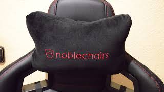 Review Noblechairs EPIC PU Black/Red