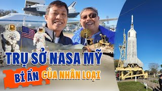 Tham quan Trụ sở Nasa hàng không vũ trụ Mỹ bí ẩn của nhân loại ở Houston Texas | Bùi Hồ TV