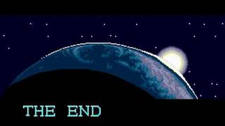 Strider (Genesis/Mega Drive) Stage 5: Third Moon \u0026 Ending