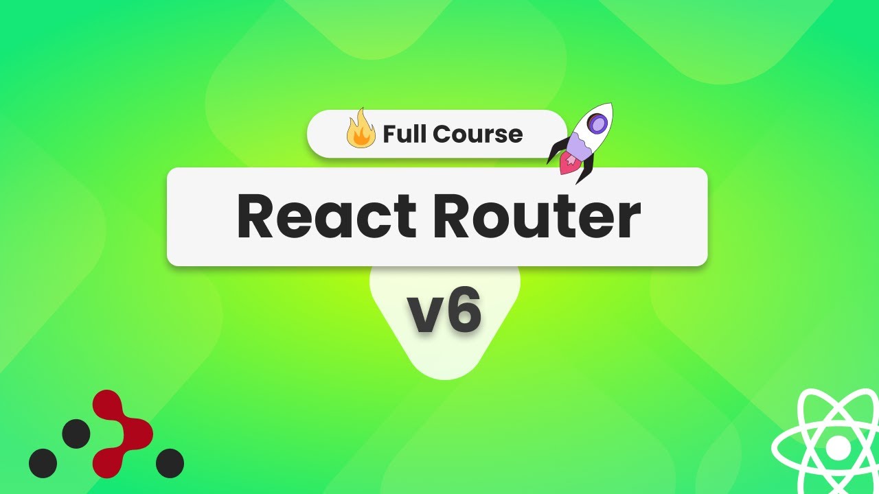 React Router V6 - Protected Routes, Nested Routes, Active Link, Search ...