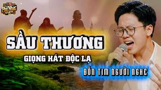 Sầu Thương - Cover Mới | Nam Ca Sỹ Hát Khiến Người Nghe Nổi Da Gà Vì Quá Hay | Nhạc Buồn Tâm Trạng