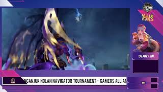 Gamer Alliance Nganjuk Nolan Navigator Tournament