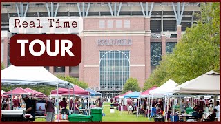 Texas A&M Football TOUR | What It's Really Like Tailgating in Aggieland | Kyle Field