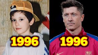 Robert Lewandowski - Transformation From 1 to 35 Years Old