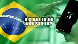 E ai  X vai voltar ou não vai voltar ?