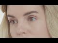 new volumizing tinted brow gel tutorial on soft brown eyebrows