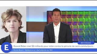 Quand Biden met 50 milliards pour lutter contre la pénurie de semi-conducteurs...