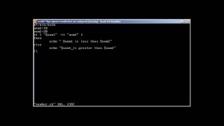 Bash Scripting (If and then statments ) Part -IV