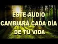 MIEDOS, ANSIEDAD, PENSAMIENTOS NEGATIVOS.  ESTE AUDIO CAMBIARÁ CADA DÍA DE TU VIDA. 