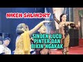 Ngakak.. ‼️ kumpulan video lucu sinden Niken Salindri saat manggung