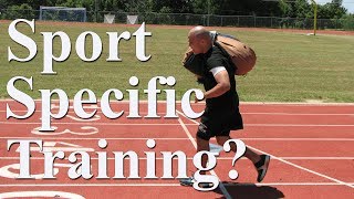 Should your training be sport-specific?