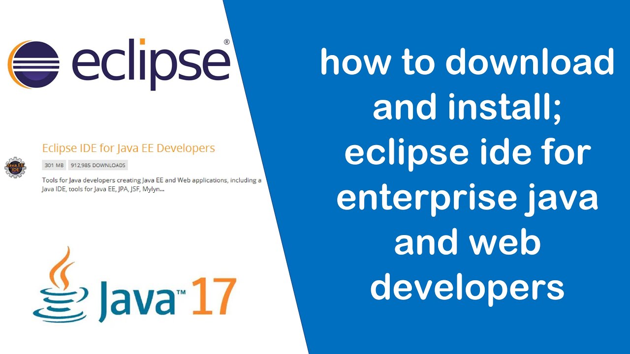 How To Install Eclipse IDE For Enterprise Java And Web Developers ...