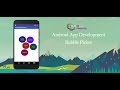 Android Studio Tutorial - Bubble Picker