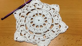 Crocheted motif no 49