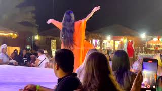 Belly dance desert safari Tourism in Dubai |  @AshFilmIndustries