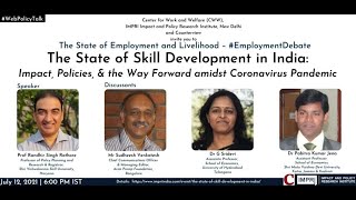 #EmploymentDebate | E11 | Prof Randhir Singh Rathore | The State of Skill Development in India |HQV