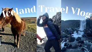 ICELAND IN OCTOBER 2024 TRAVEL VLOG - Meeting an Icelandic Horse (Part 2)