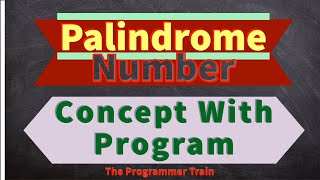 Palindrome program in java | Palindrome Number | Java Interview question