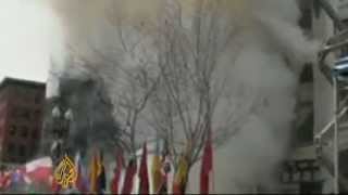 Three men charged in Boston bombing case