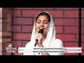 അങ്ങെ ആരാധിക്കുന്നതാണെൻ ആശ.. sis. bineesha babji malayalam christian song powervision tv